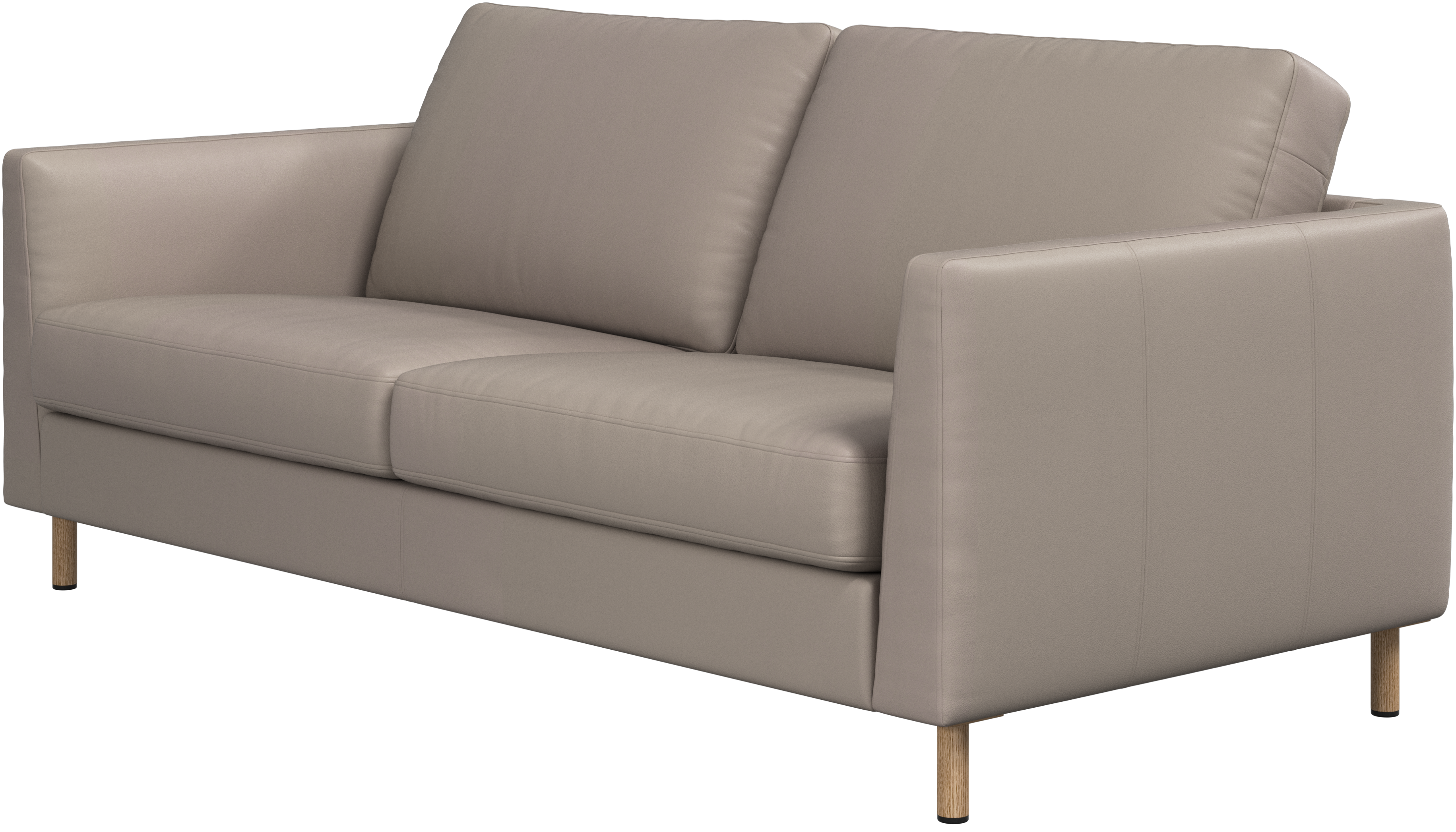 BoConcept ボーコンセプト「Mezzo」本革 2.5人掛けソファ 70万 【公式